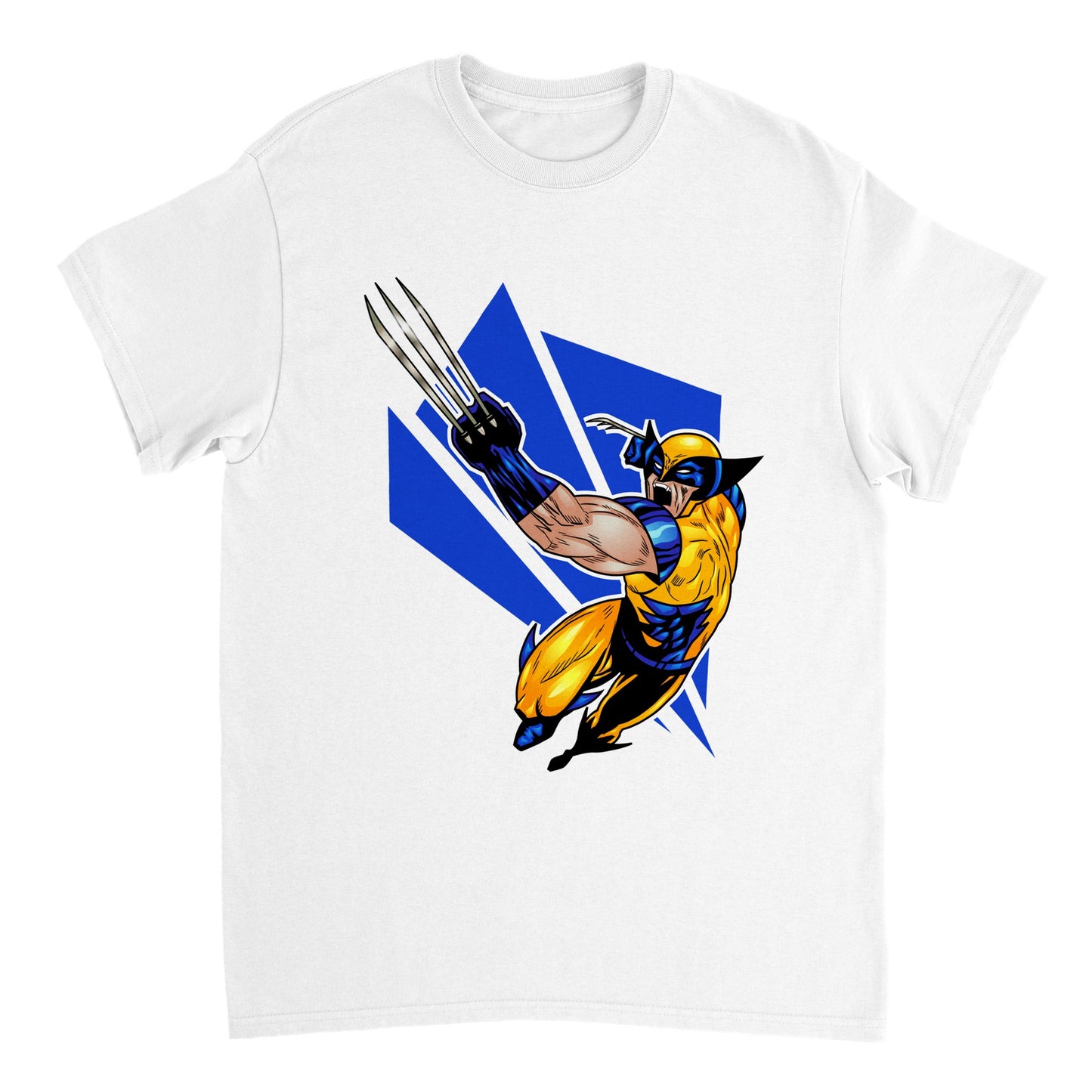 Heavyweight Unisex Crewneck T-shirt Wolverine