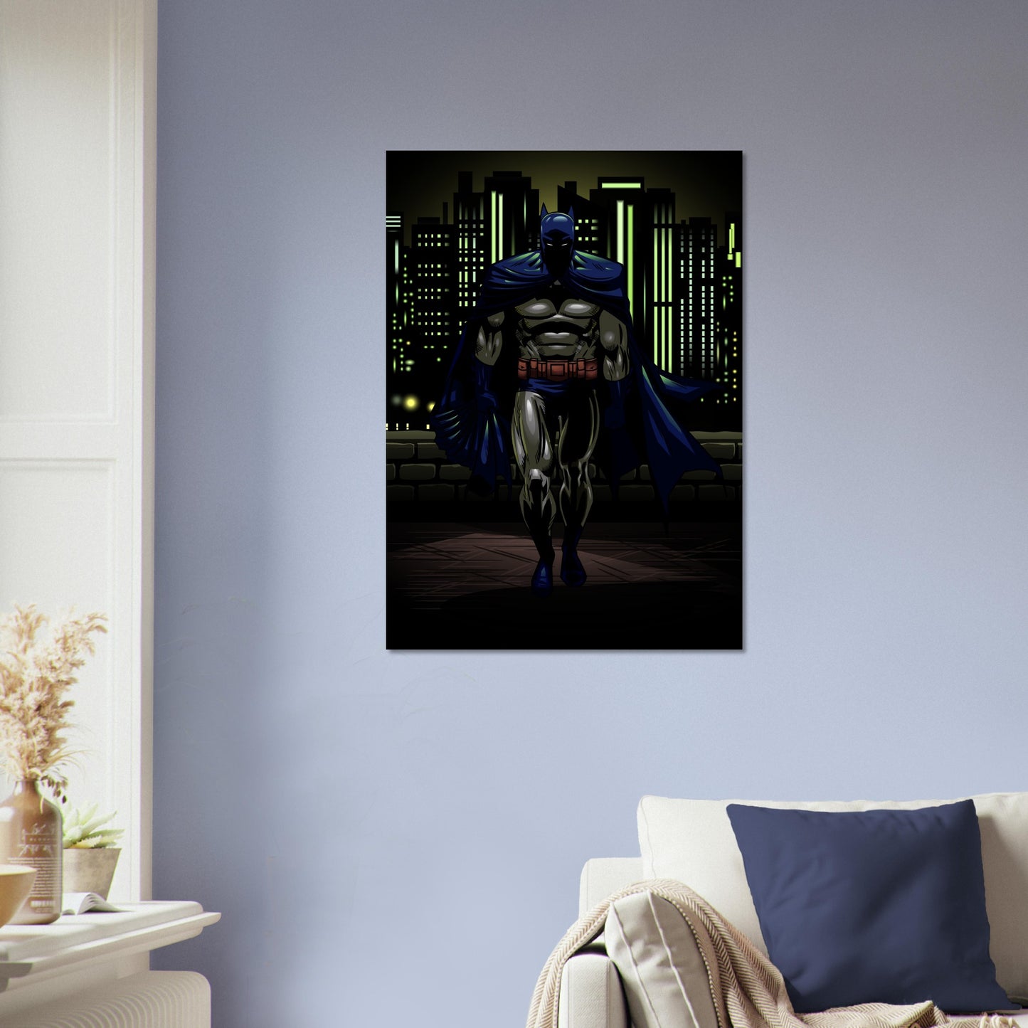 Aluminum Print Batman-Gotham City