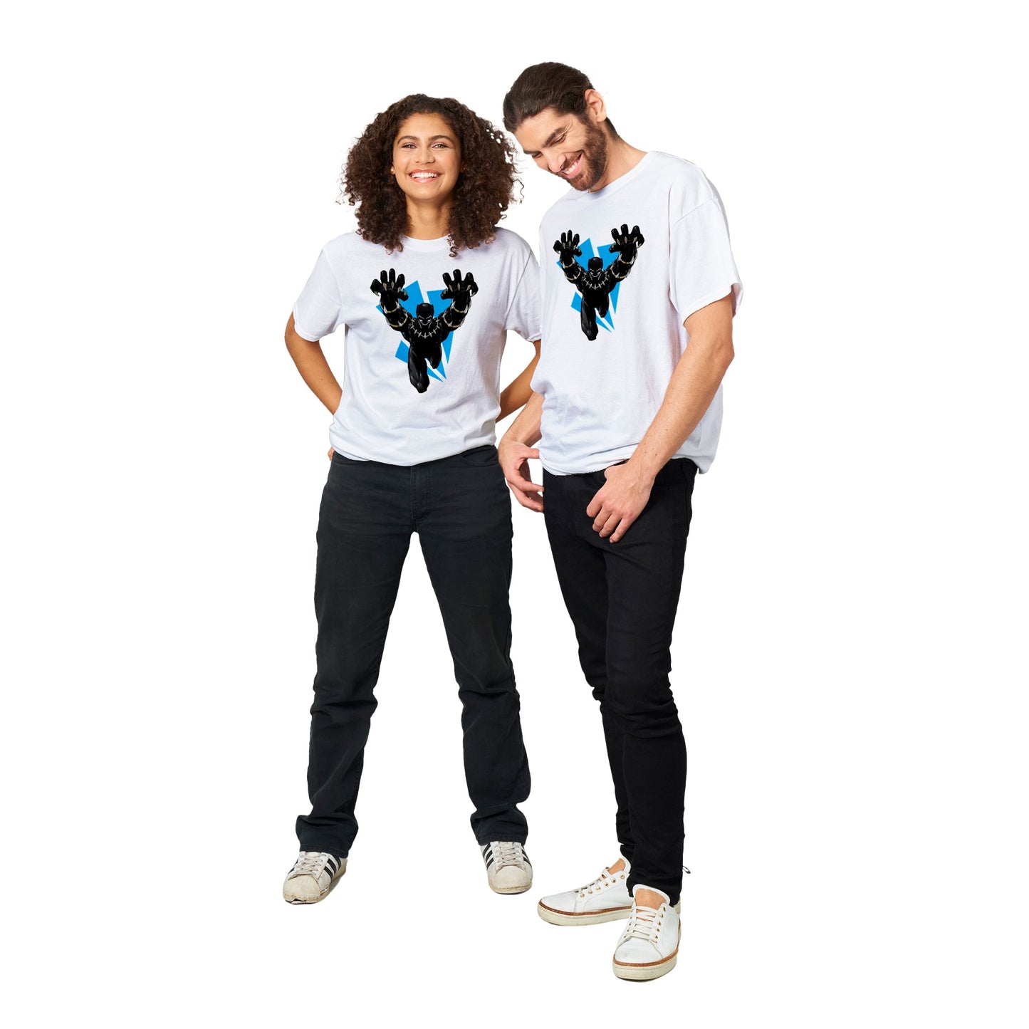 Heavyweight Unisex Crewneck T-shirt Lethal Leap.