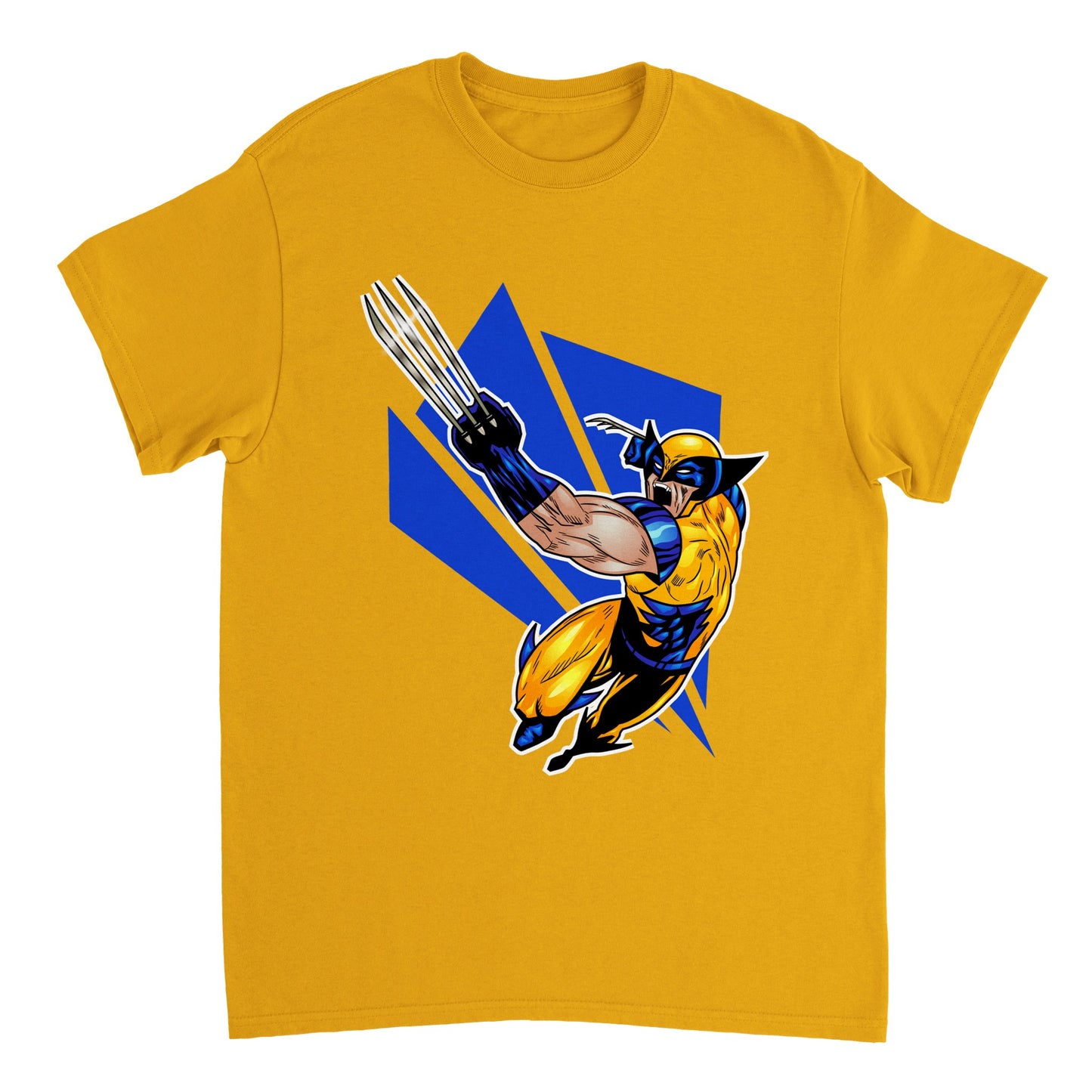 Heavyweight Unisex Crewneck T-shirt Wolverine