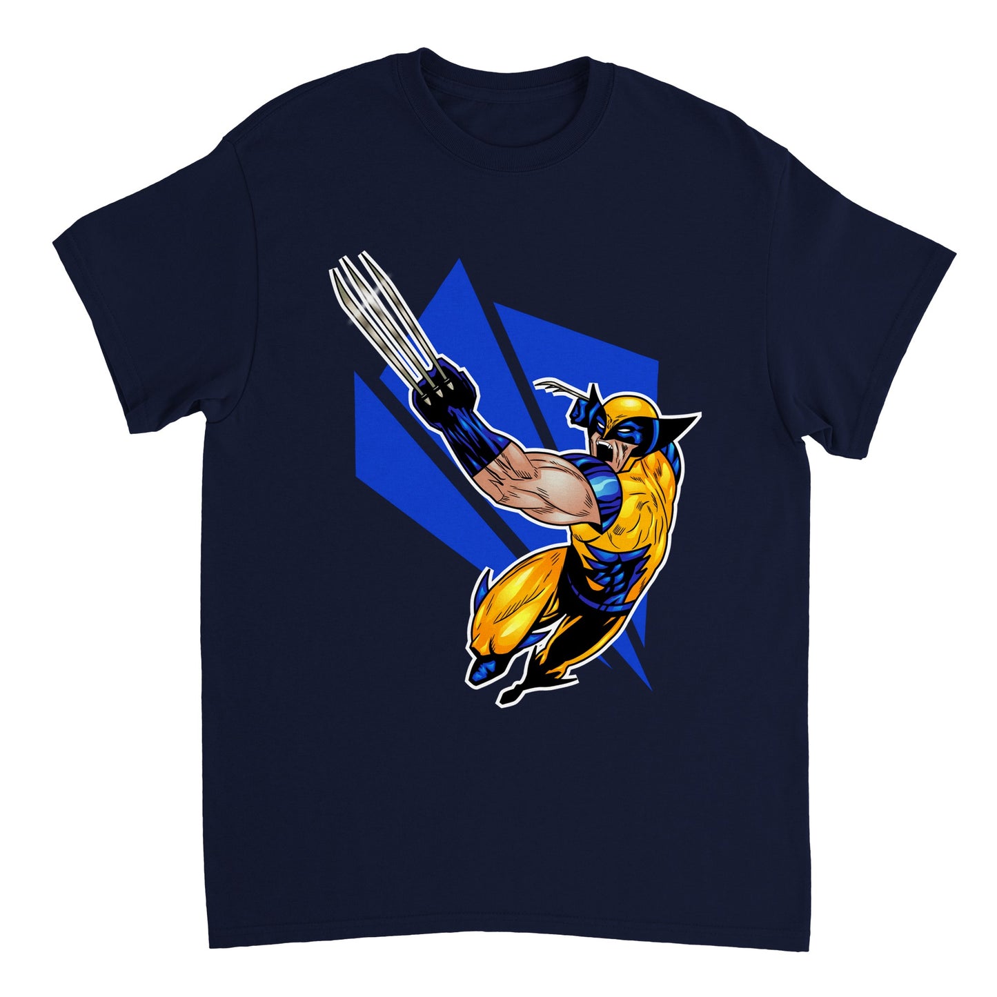 Heavyweight Unisex Crewneck T-shirt Wolverine