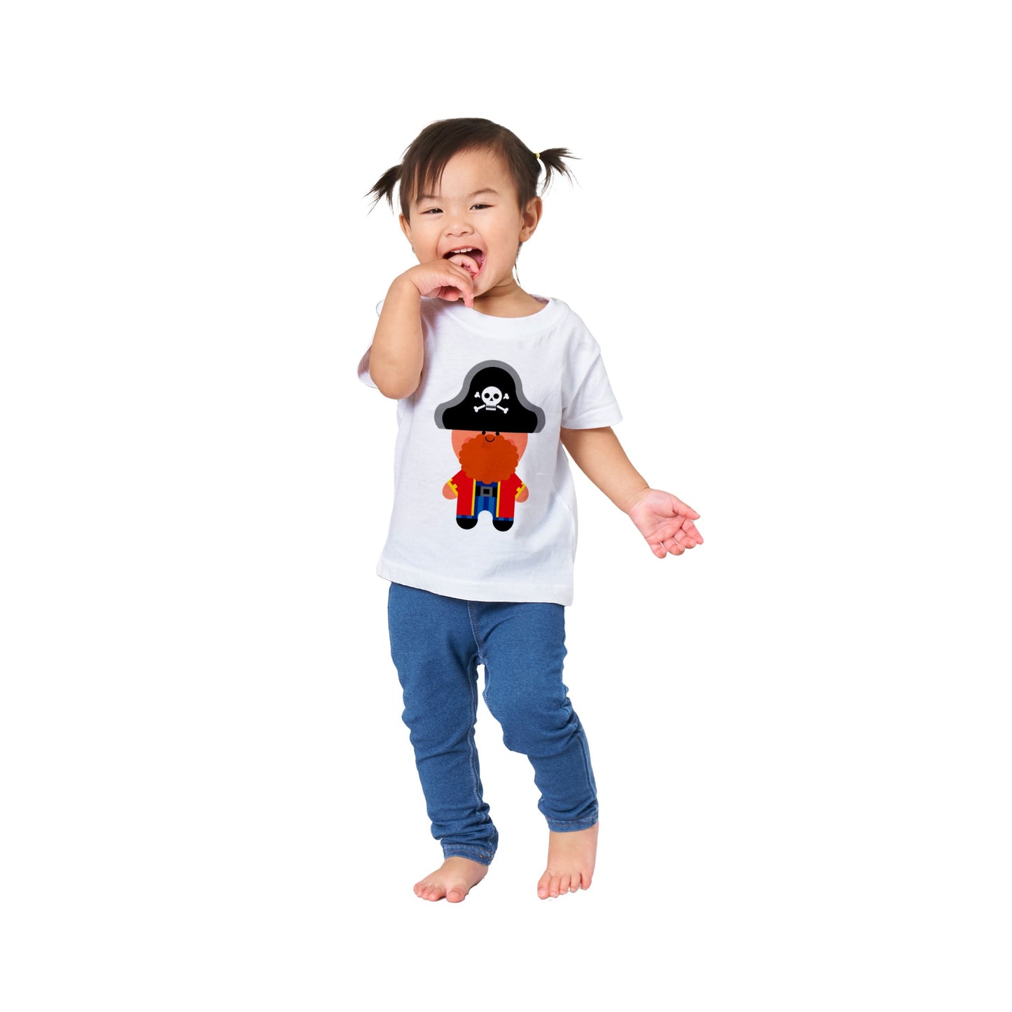 Classic Baby Crewneck T-shirt Pirate