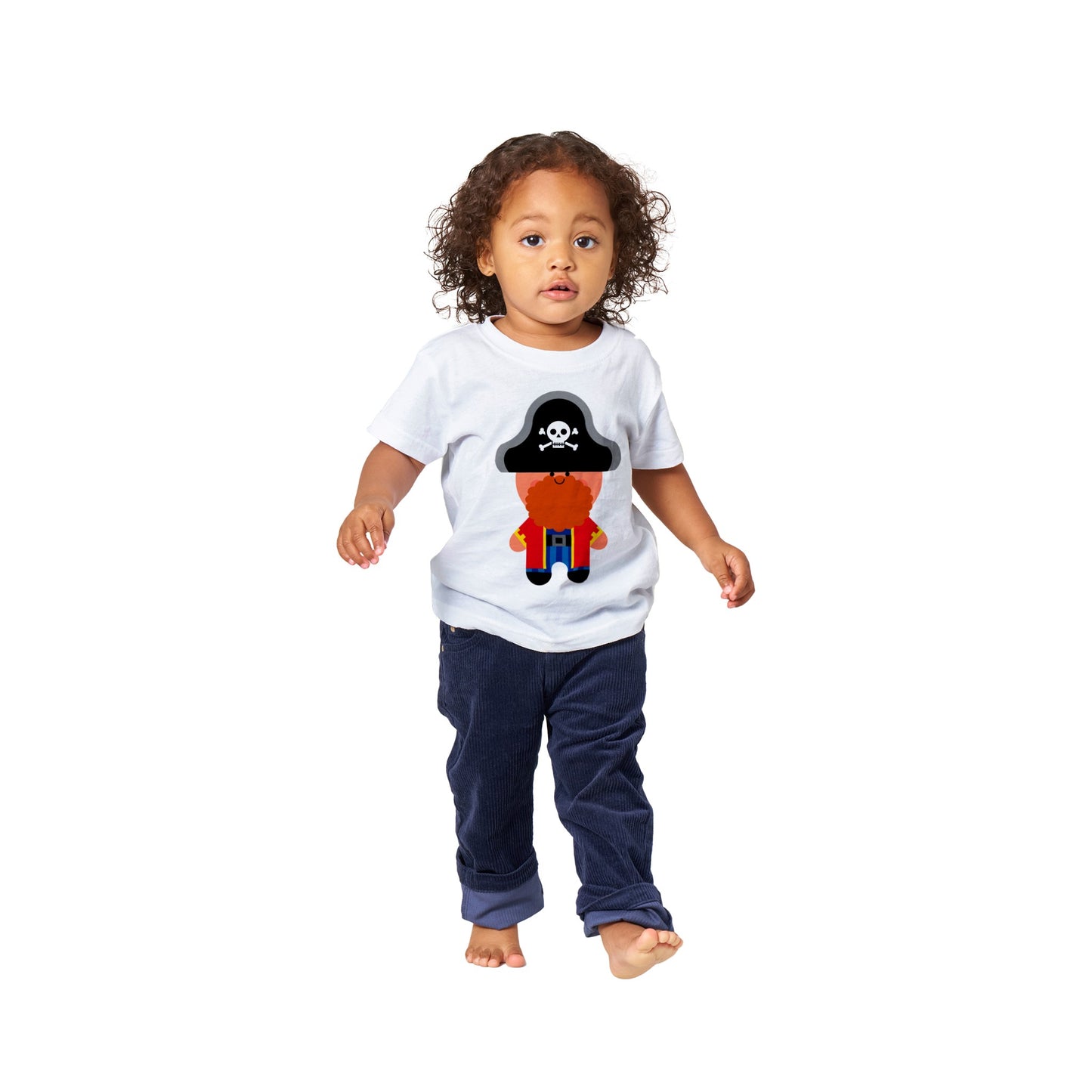 Classic Baby Crewneck T-shirt Pirate