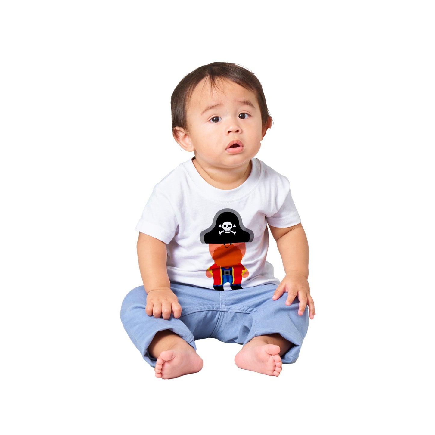 Classic Baby Crewneck T-shirt Pirate