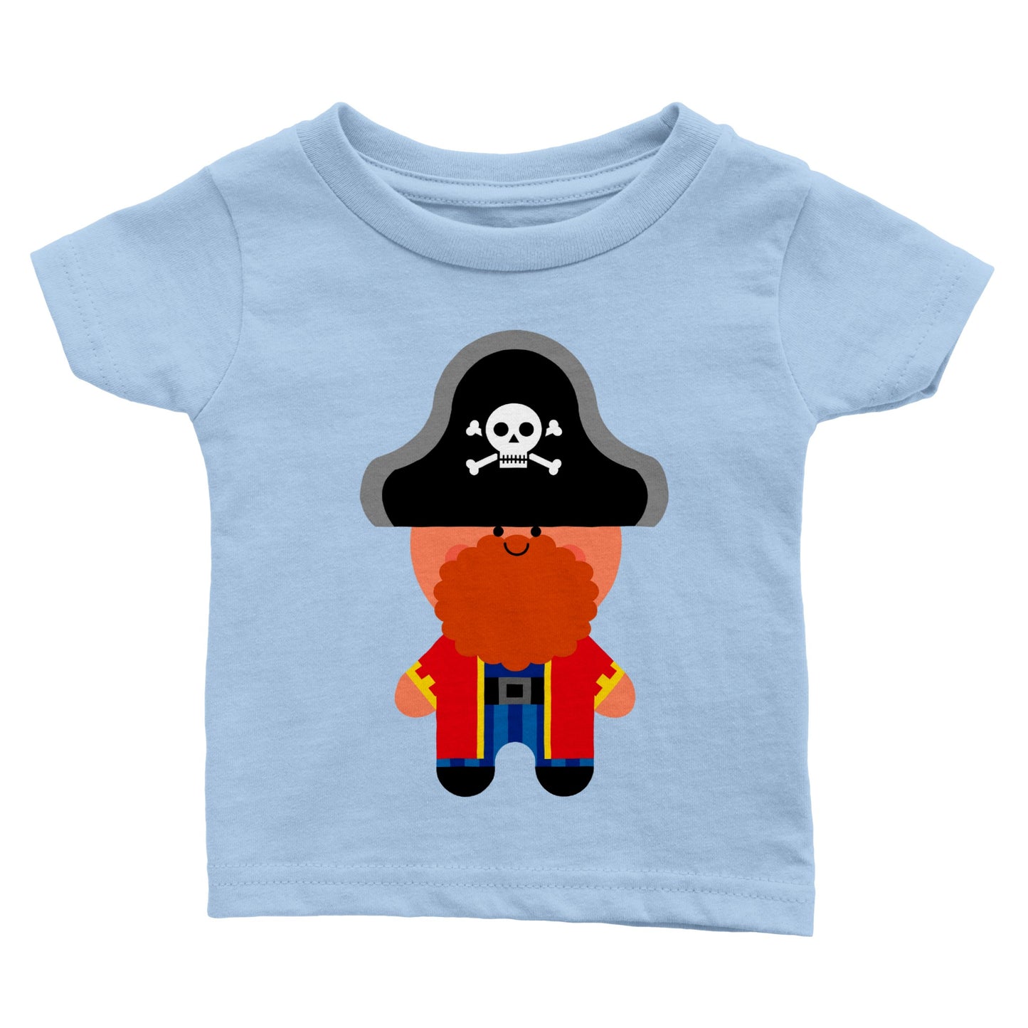 Classic Baby Crewneck T-shirt Pirate