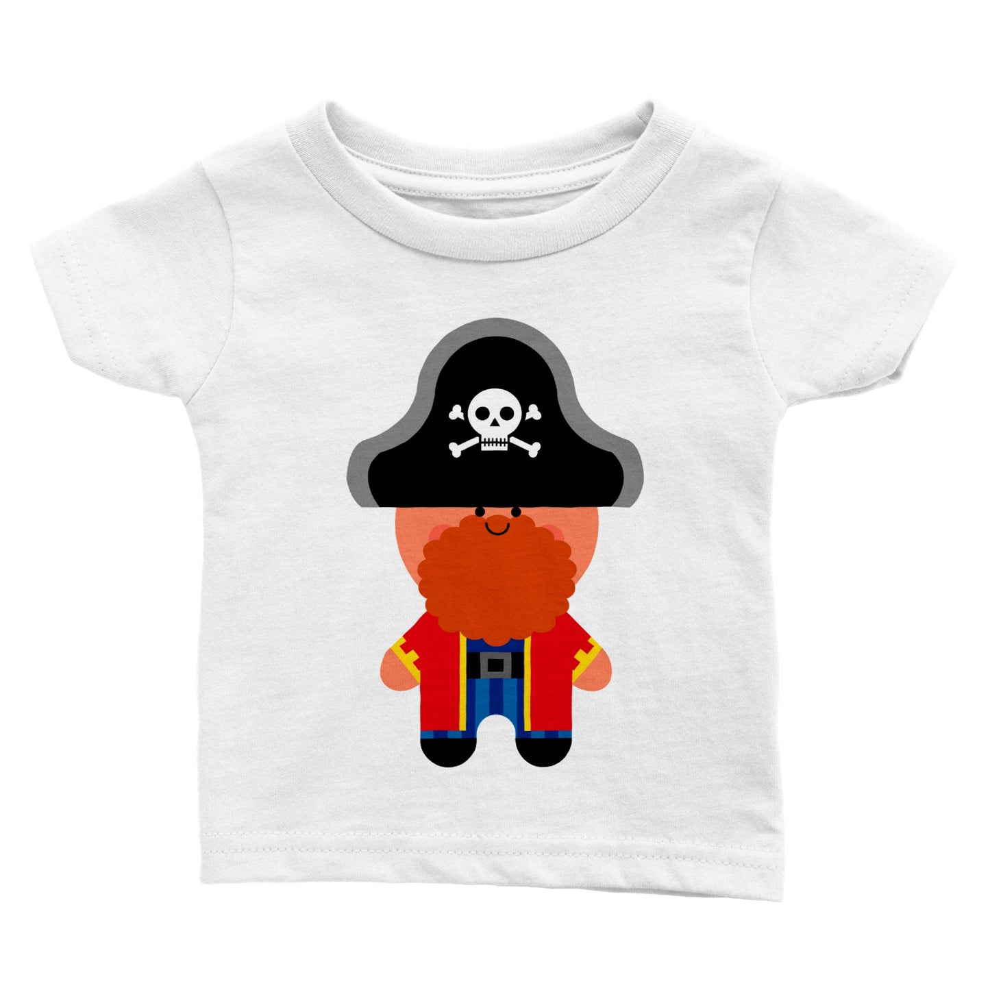 Classic Baby Crewneck T-shirt Pirate