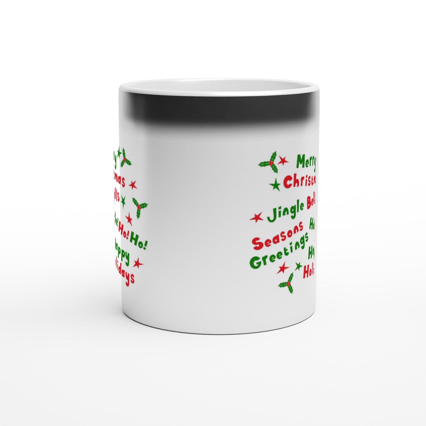 Magic 11oz Ceramic Mug Happy Christmas quotes