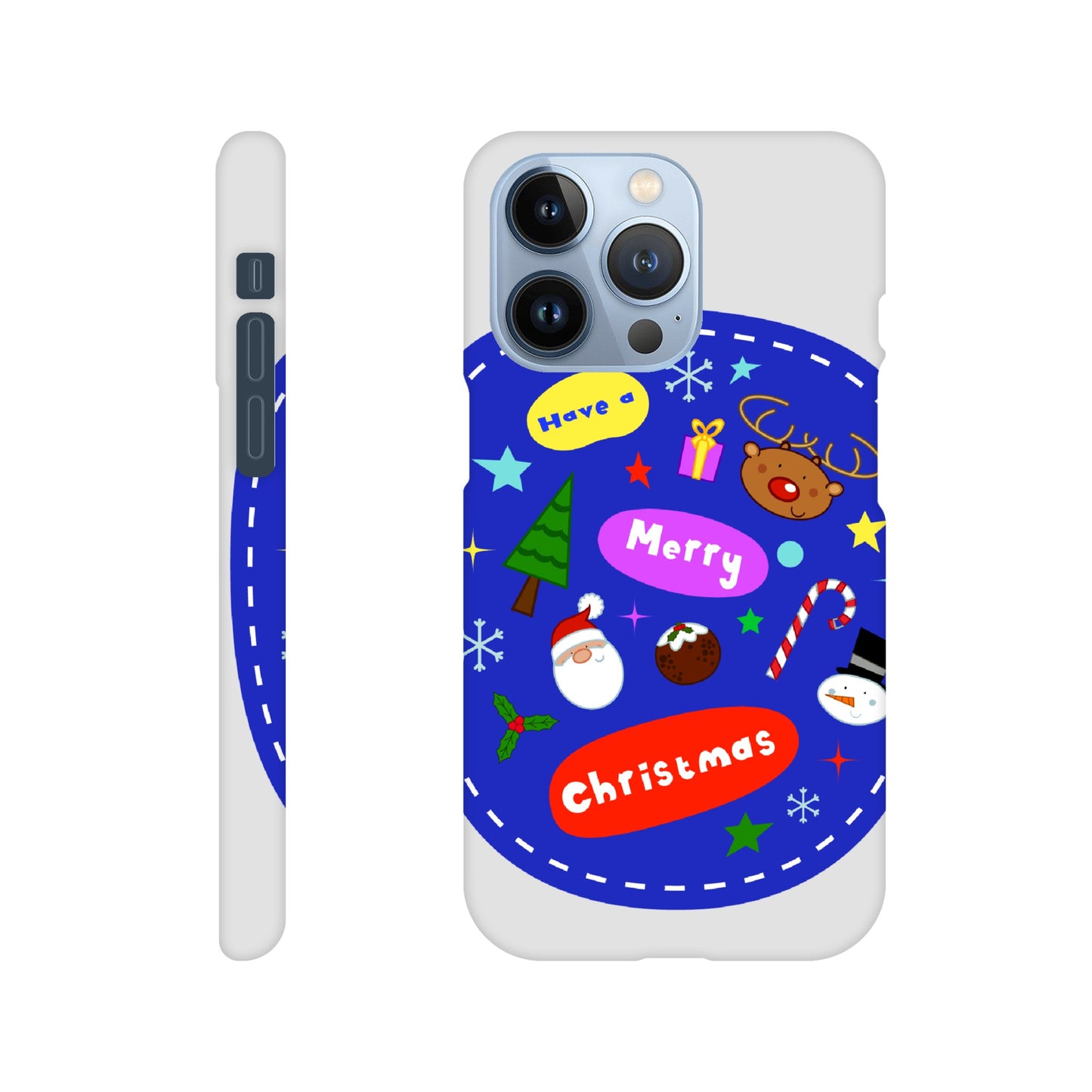 Slim case Have A Christmas - Christmas Icons