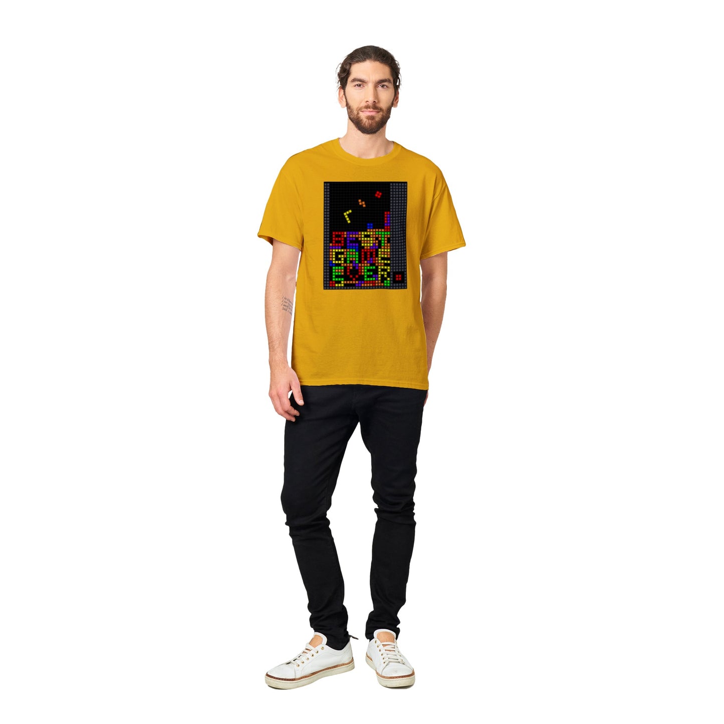 Heavyweight Unisex Crewneck T-shirt - The Best Game Ever