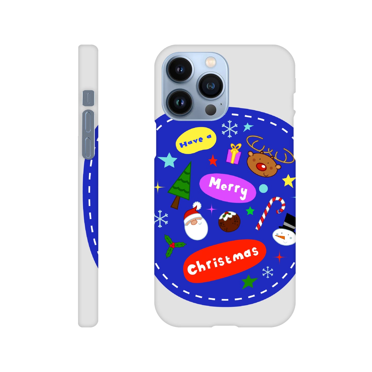 Slim case Have A Christmas - Christmas Icons