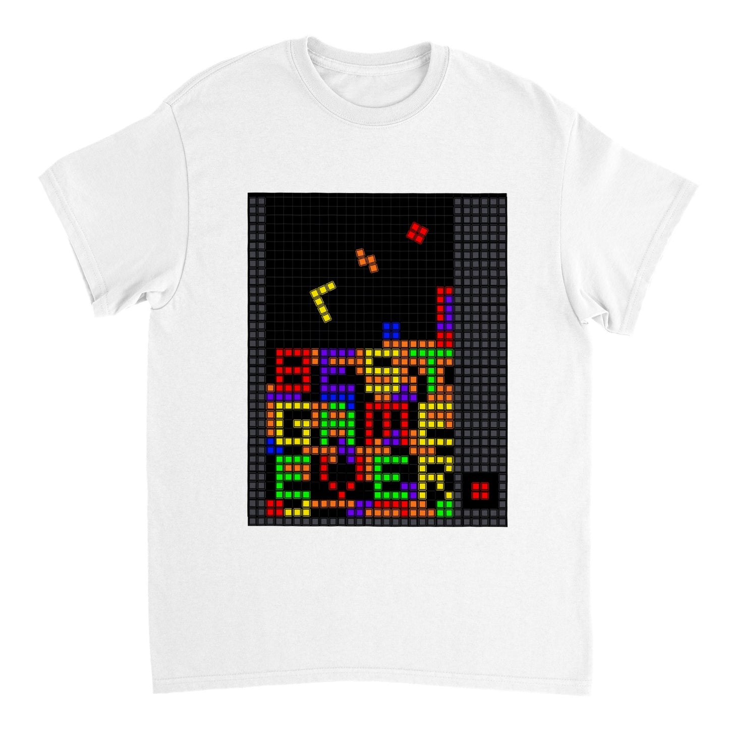 Heavyweight Unisex Crewneck T-shirt - The Best Game Ever