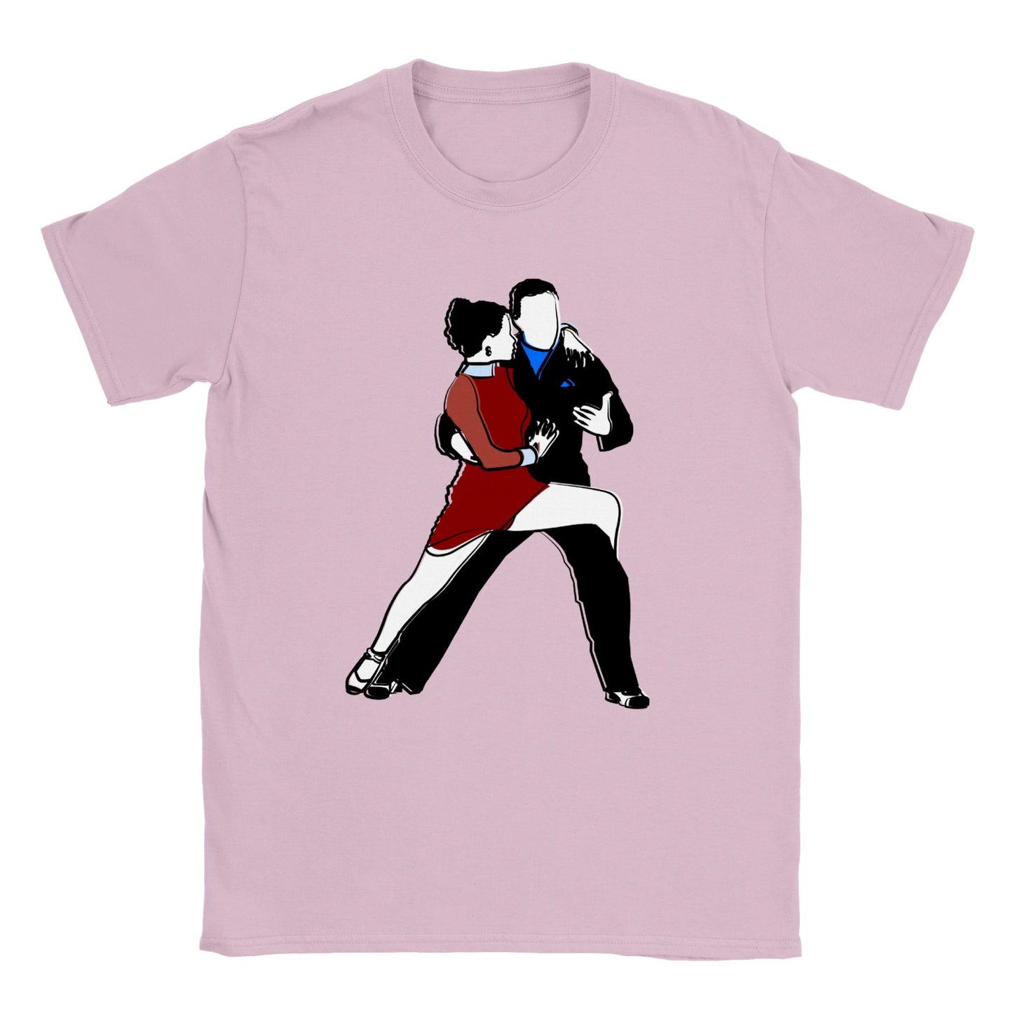 Classic Kids Crewneck T-shirt - Latin Dancers.