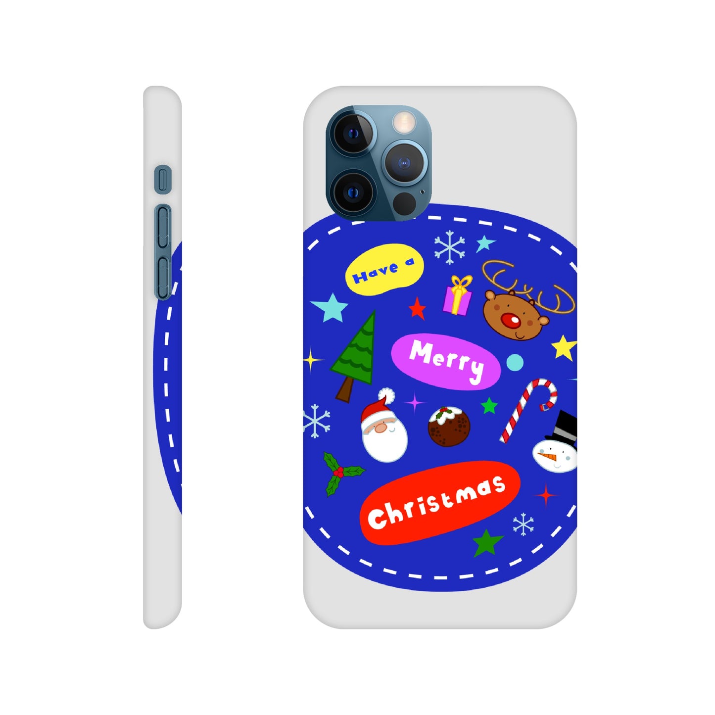 Slim case Have A Christmas - Christmas Icons