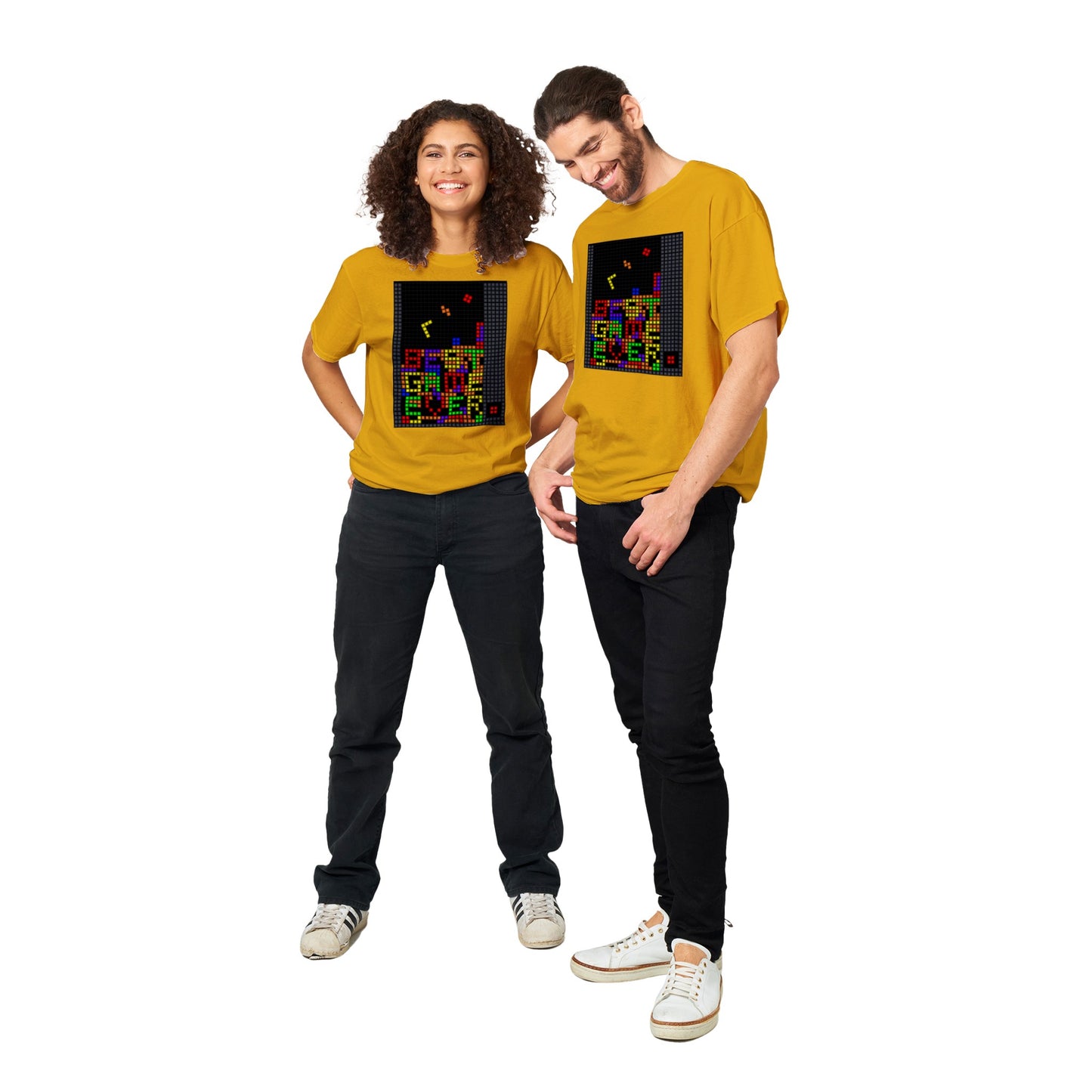 Heavyweight Unisex Crewneck T-shirt - The Best Game Ever