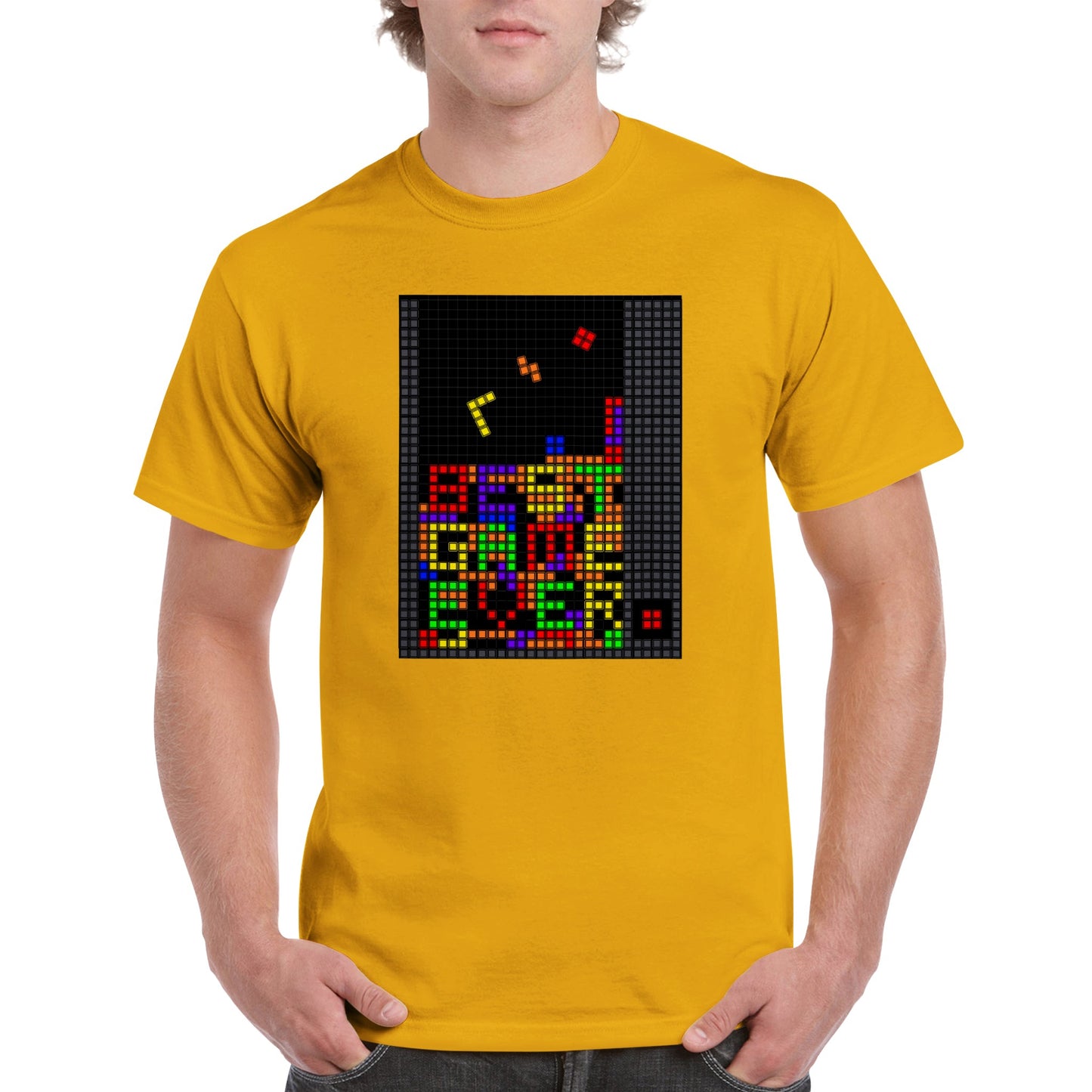 Heavyweight Unisex Crewneck T-shirt - The Best Game Ever