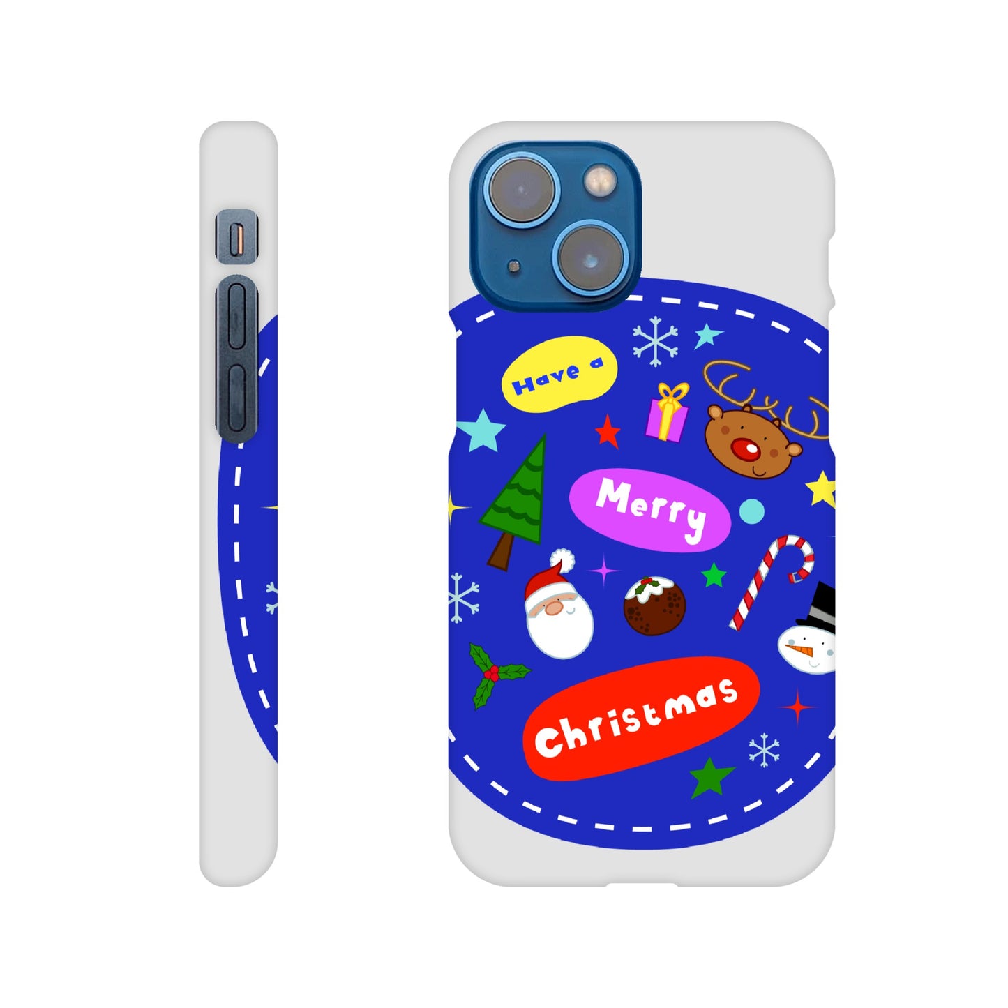 Slim case Have A Christmas - Christmas Icons