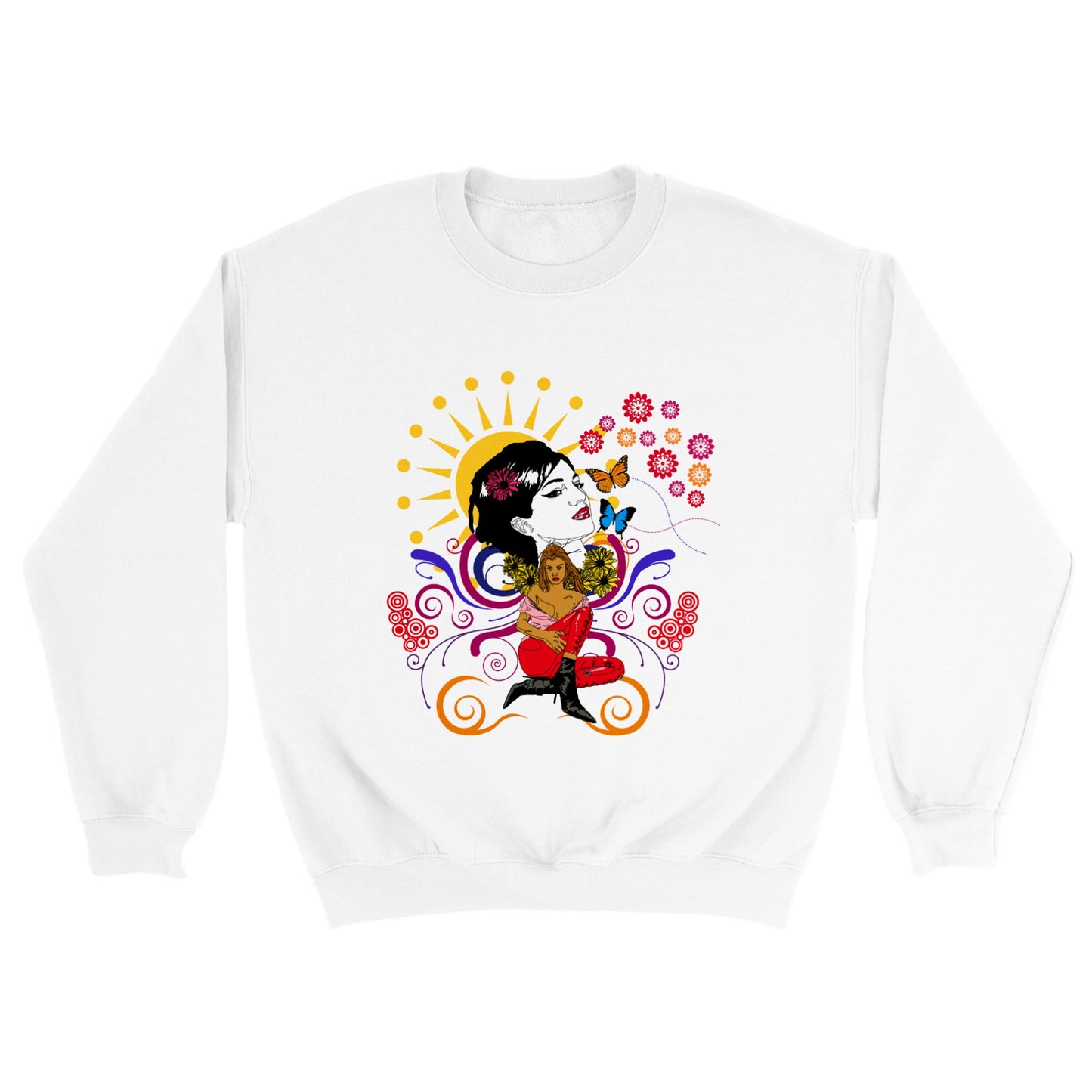 Classic Unisex Crewneck Sweatshirt - Devine Sultry