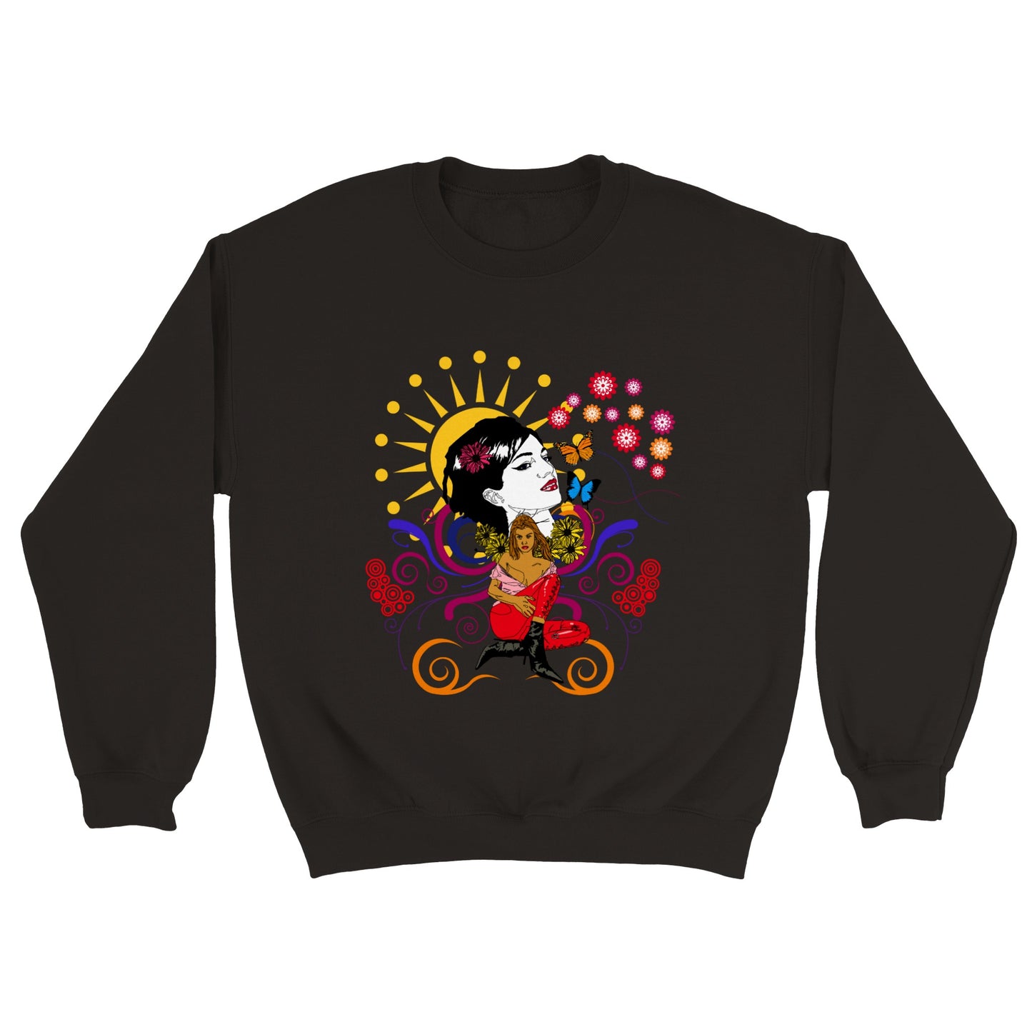 Classic Unisex Crewneck Sweatshirt - Devine Sultry